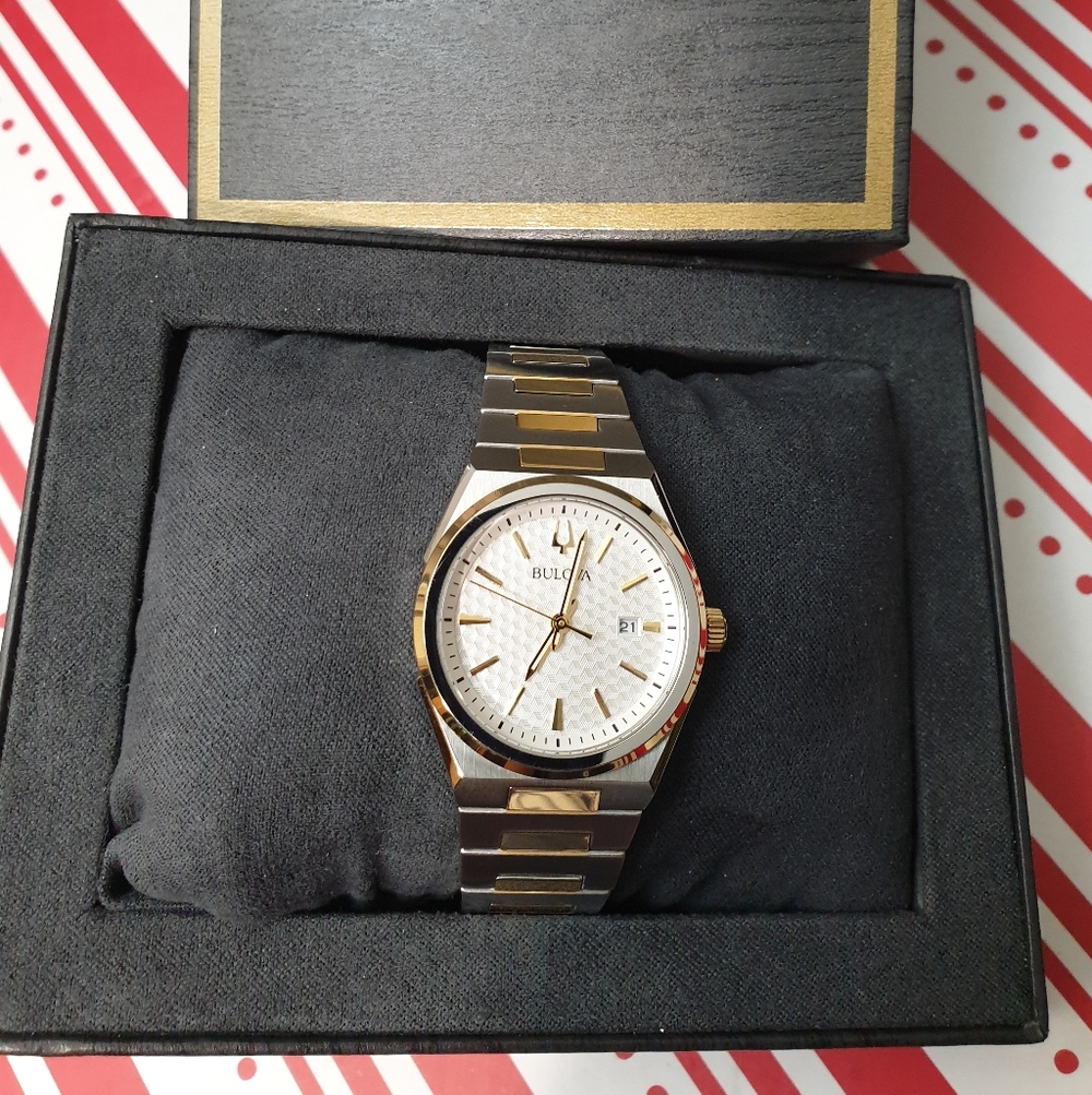 Bulova Women's Classic Two-Tone Watch